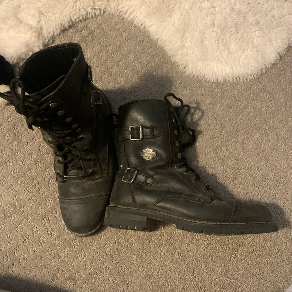 Harley-Davidson women’s combat boots
